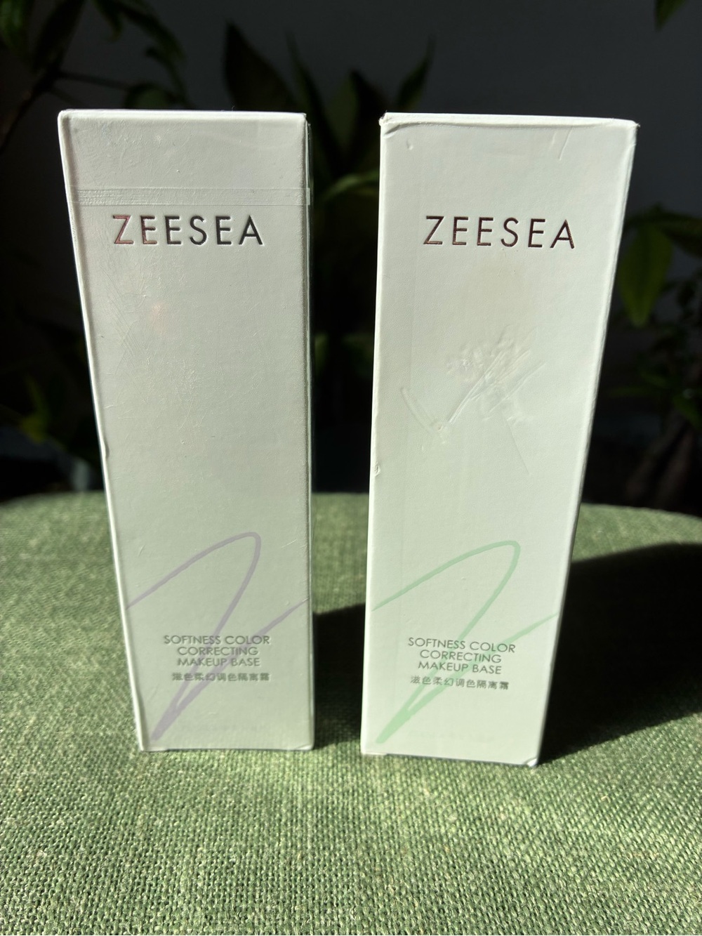 ZEESEA Softness Color Correcting Makeup Base Primer Duo 30g